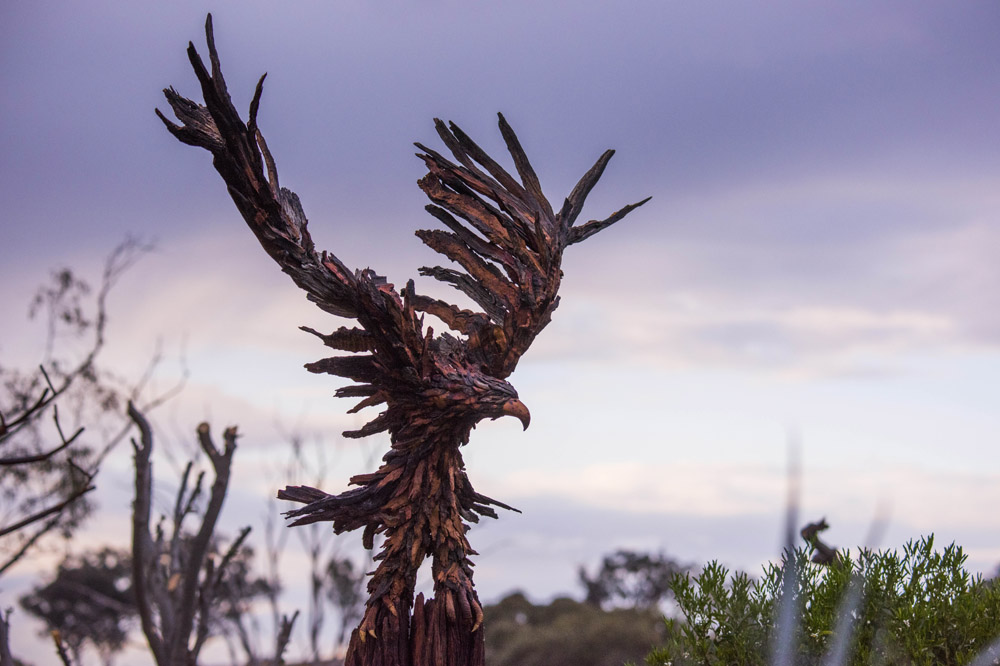 sculptures in the garden rosby mudgee nsw