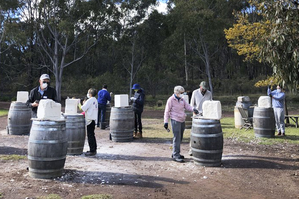 rosby art workshop limestone