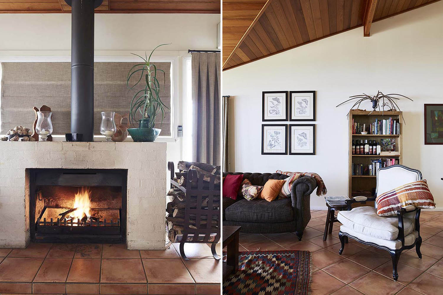 mudgee-stay-romantic-fireplace-8-guests-cosy