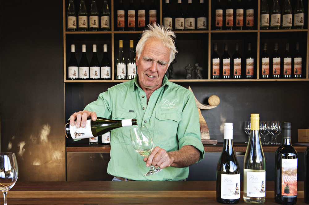 gerry norton knight wine tasting mudgee best wineries