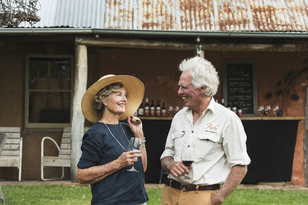 kay gerry norton knight mudgee winemakers