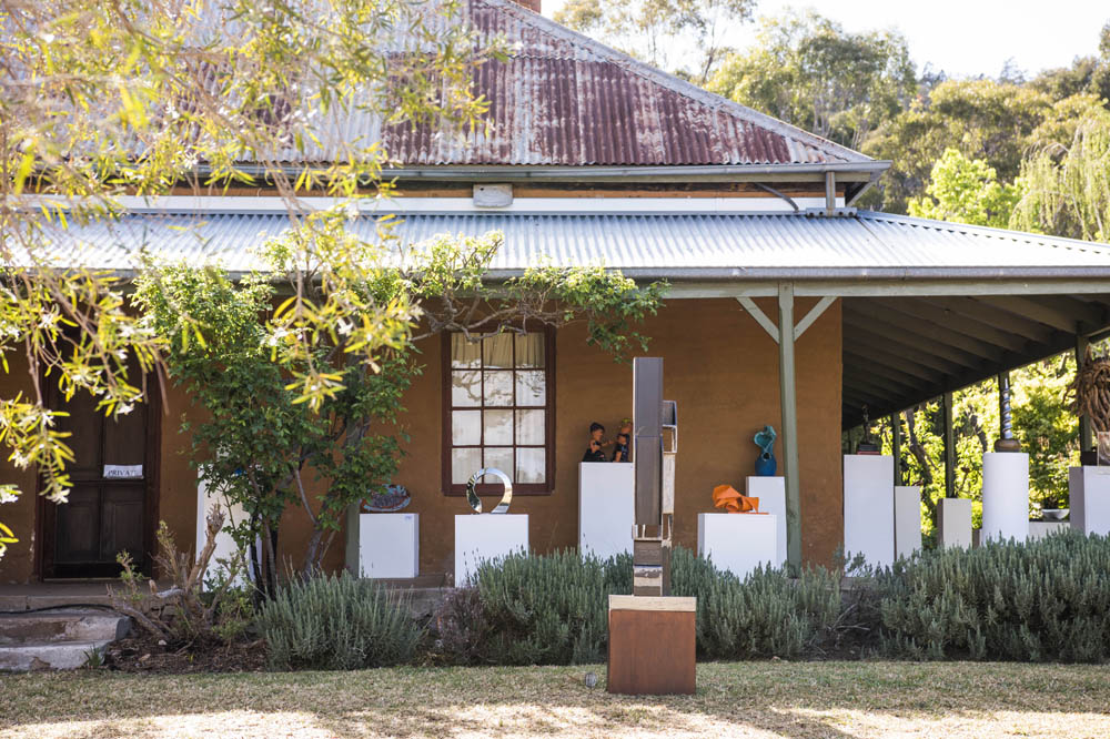 sculptures in the garden rosby mudgee nsw