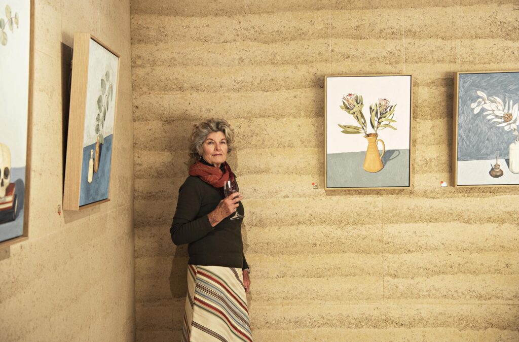 kay norton-knight resident artist rosby mudgee