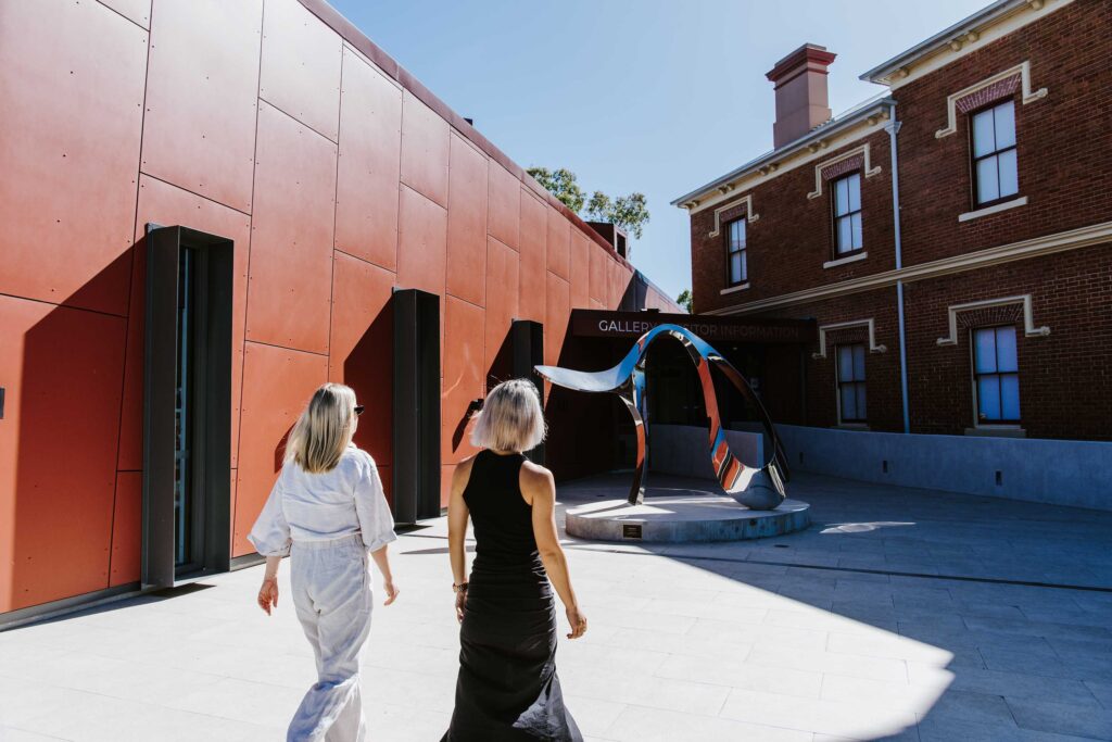 mudgee arts precinct gallery